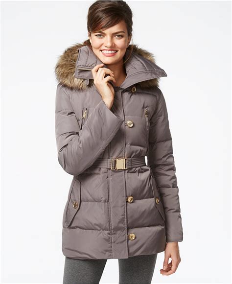 coat michael kors|michael kors coats on sale.